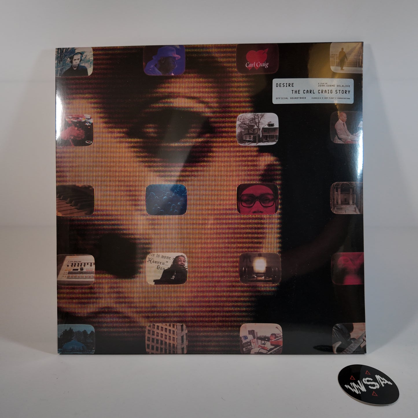 Carl Craig - Desire The Carl Craig Story 2xLP