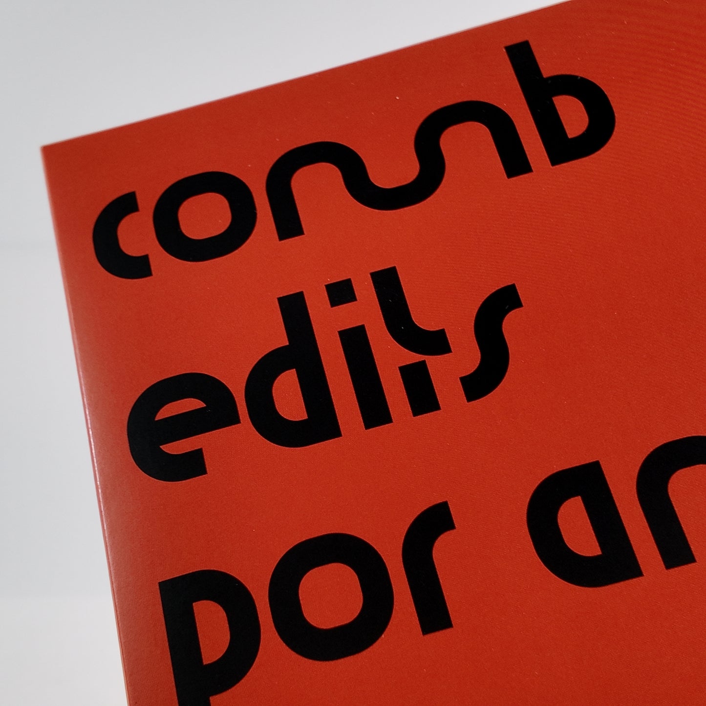 Comb Edits - Por Amor 7inch