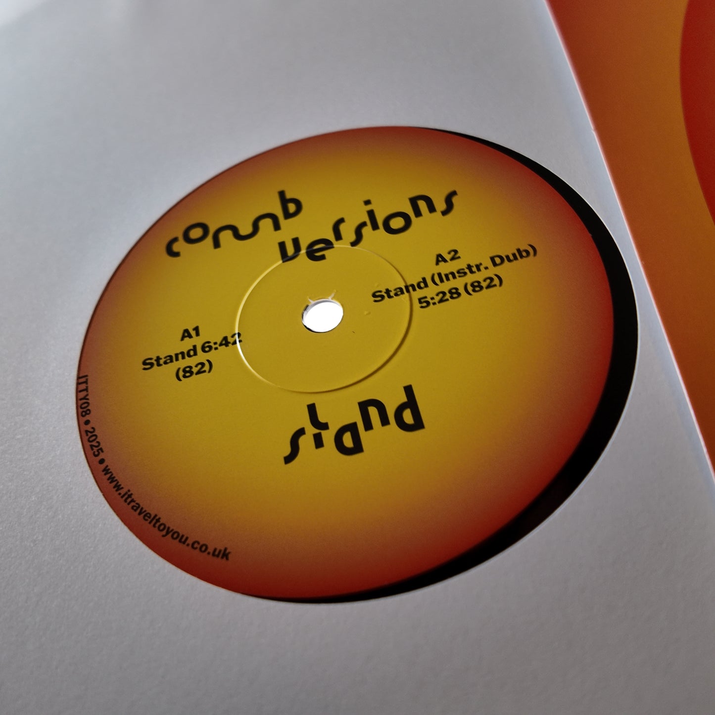 Comb Versions - Stand 12inch