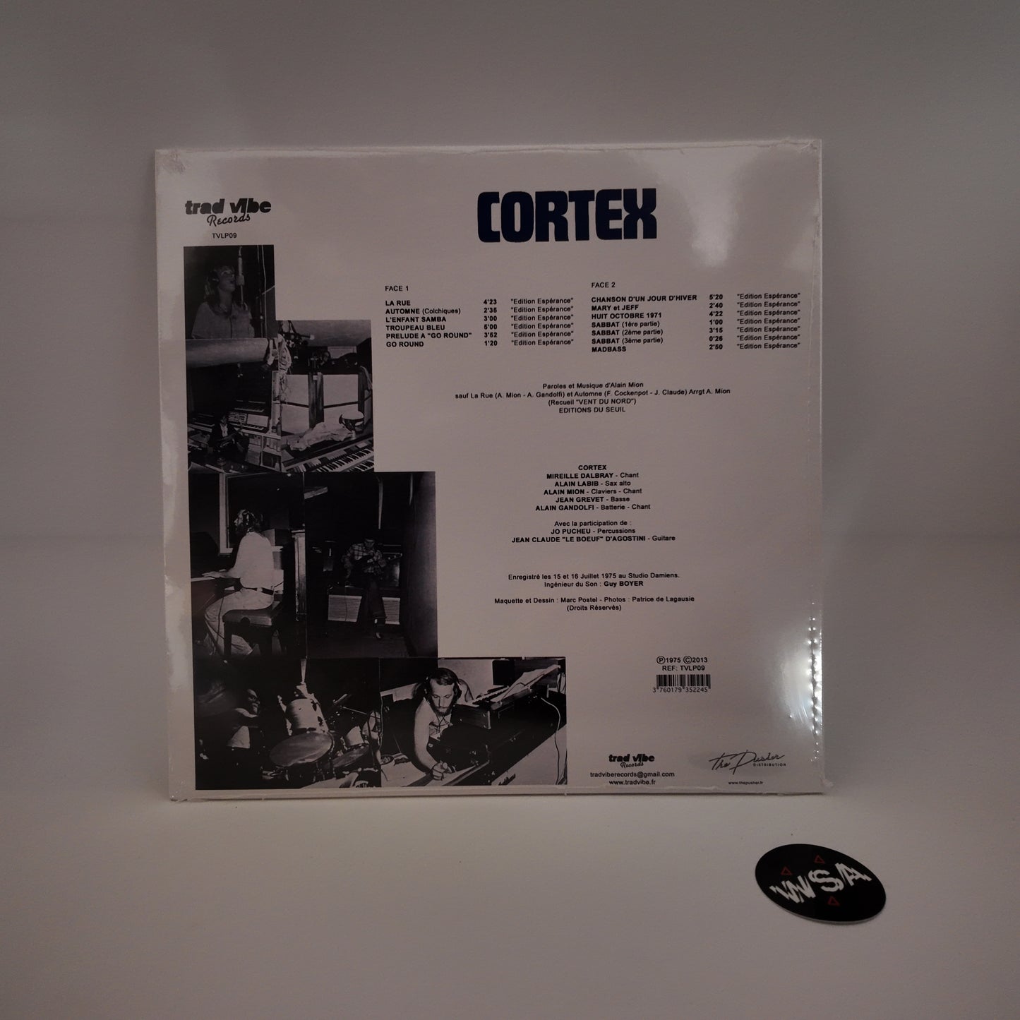 Cortex Tropeau Bleu 50th Anniversary LP + Poster