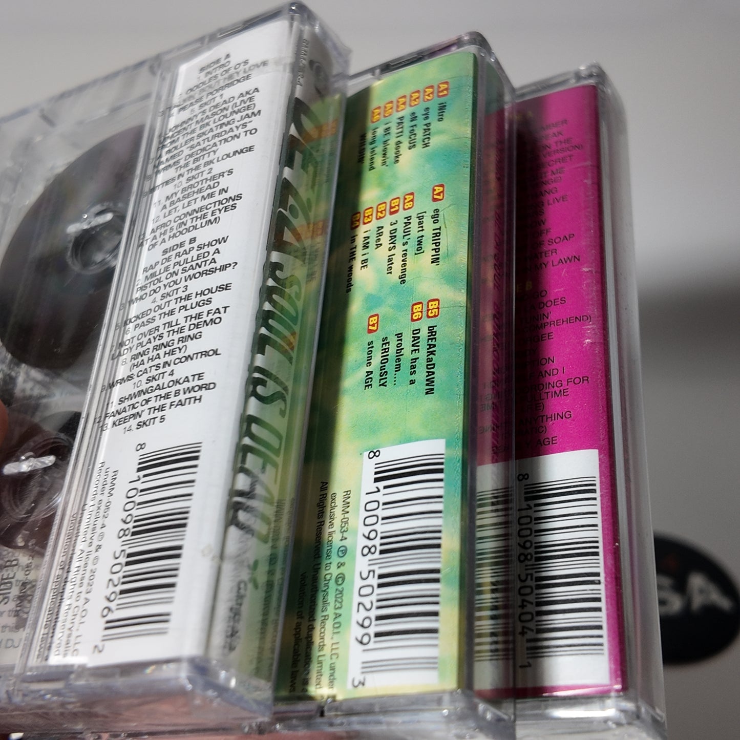 De La Cassette Bundle