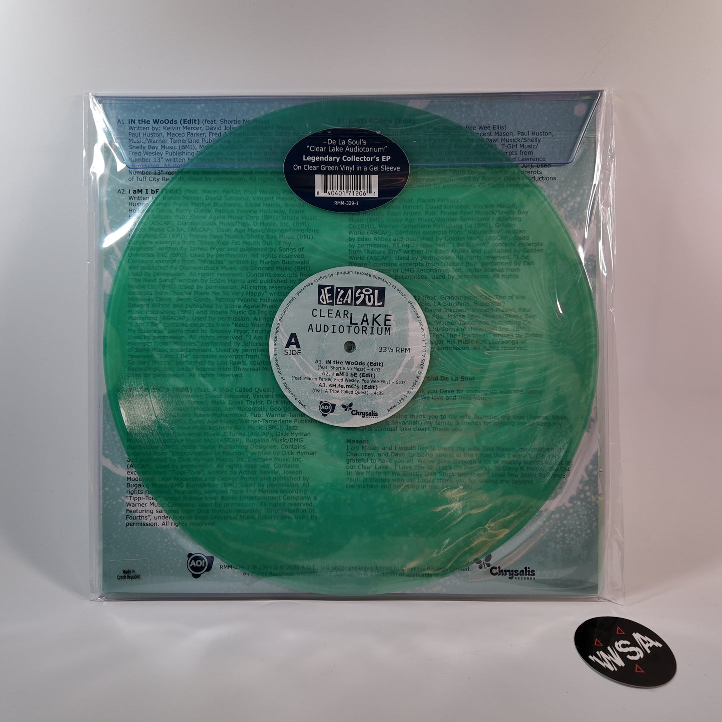 De La Soul - Clear Lake Audiotorium EP
