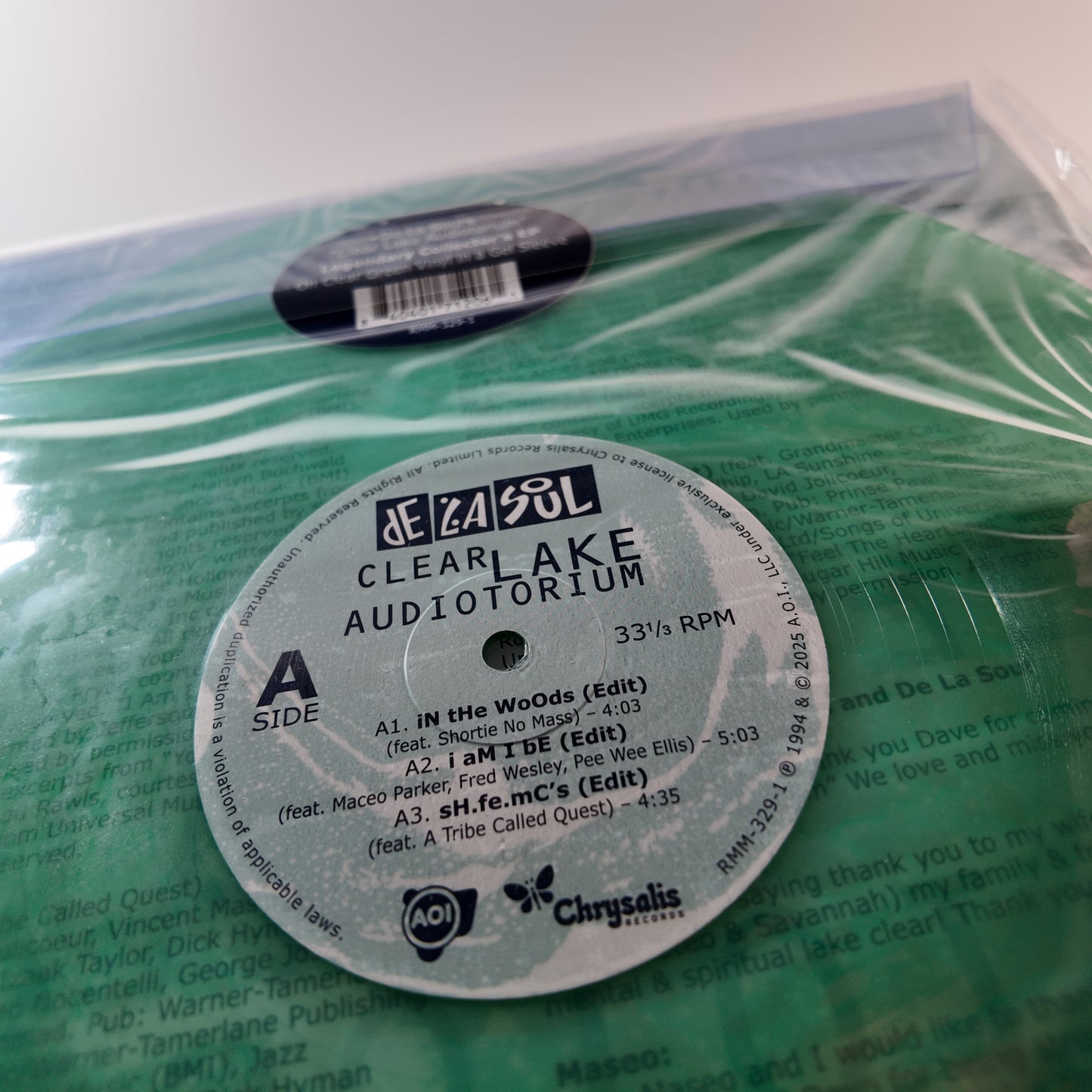De La Soul - Clear Lake Audiotorium EP