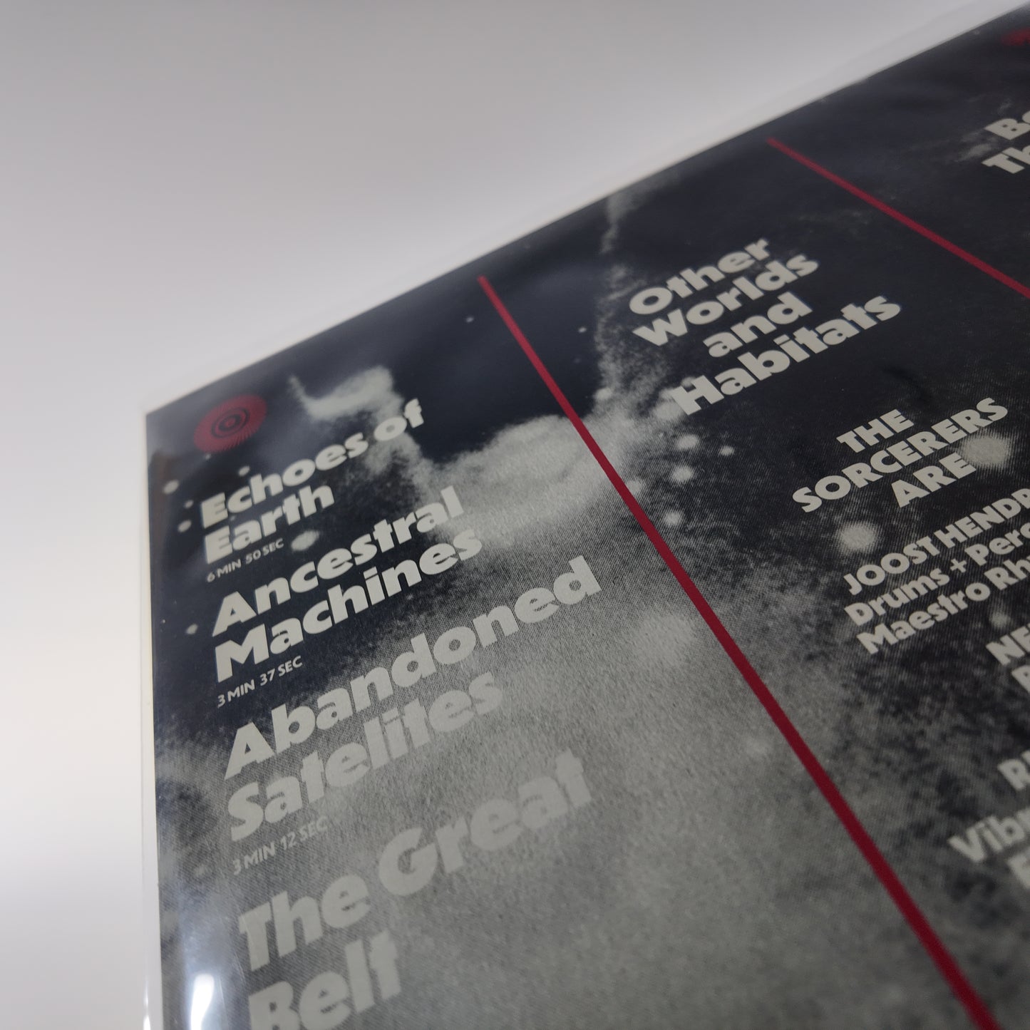 The Sorcerers - Other Worlds and Habitats LP