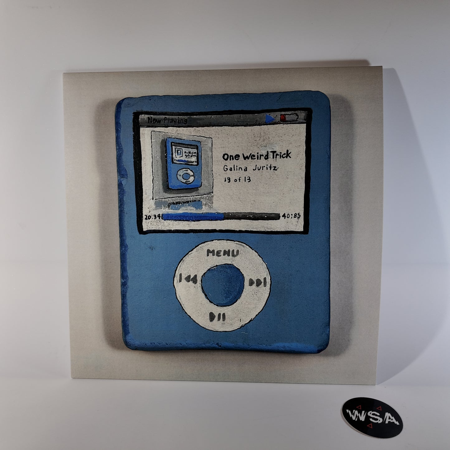 Galina Juritz - One weird Trick LP