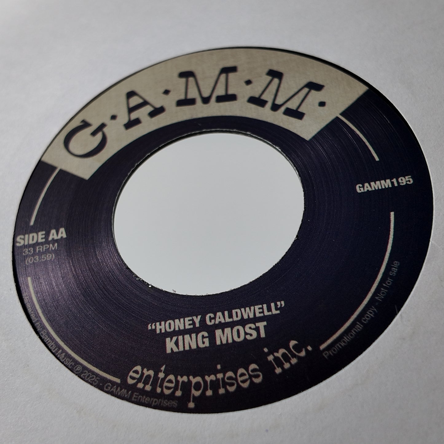Dorothy Dilla Phife - King Most (7 inch) GAMM