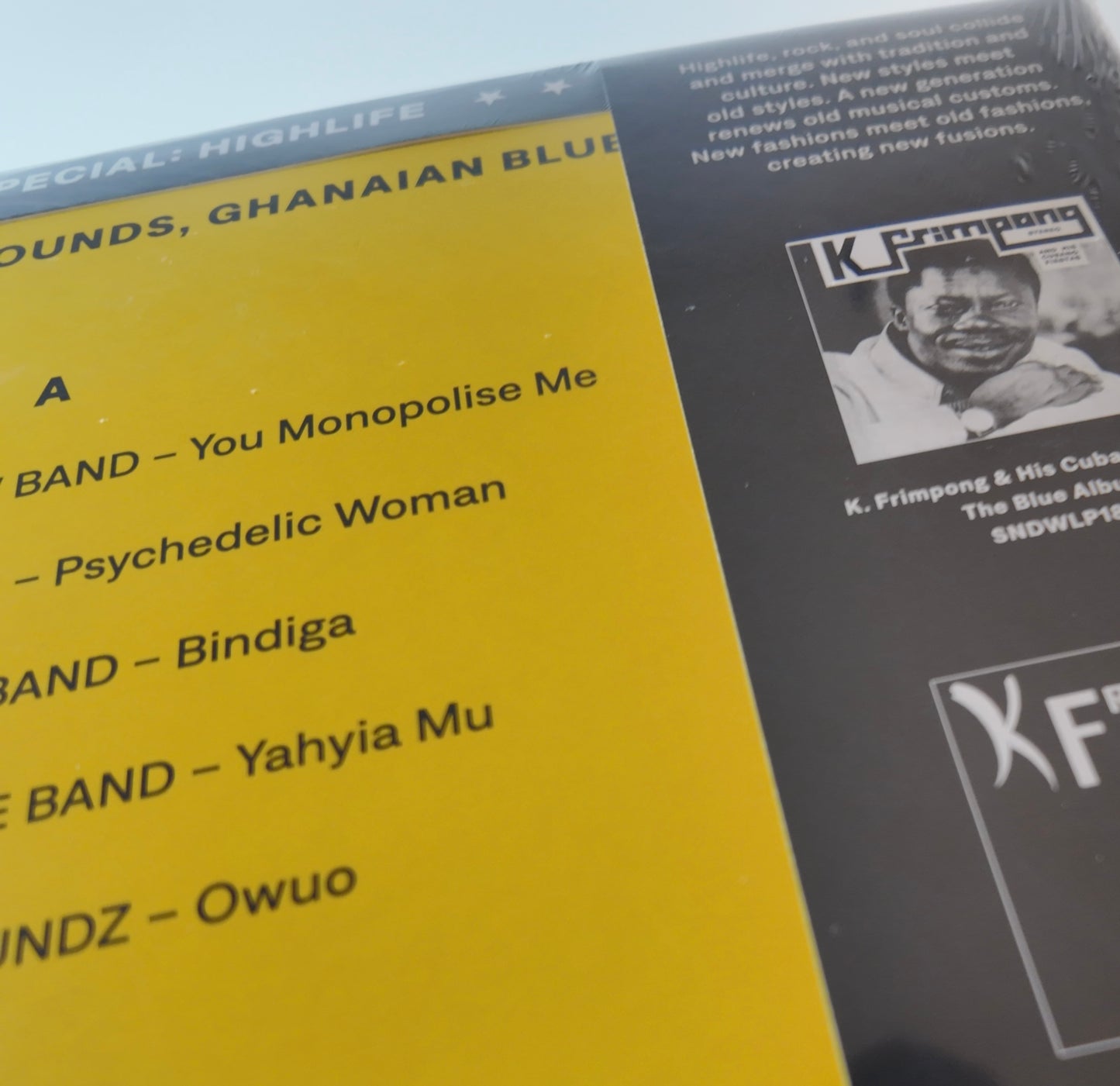 Ghana Special : Highlife LP