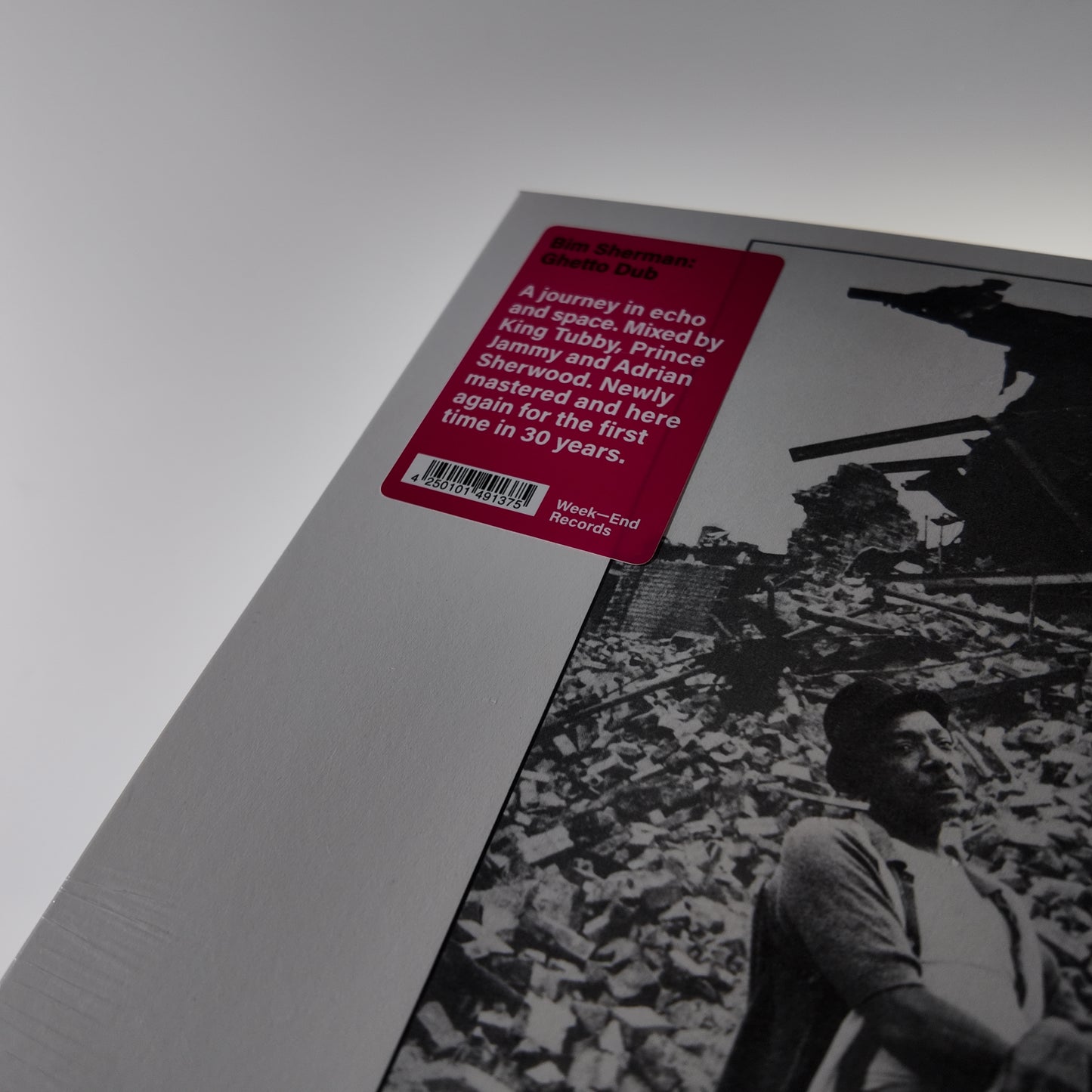 Bim Sherman - Ghetto Dub LP