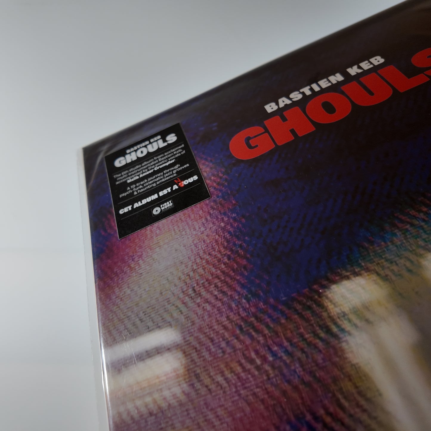 Bastien Keb - Ghouls LP