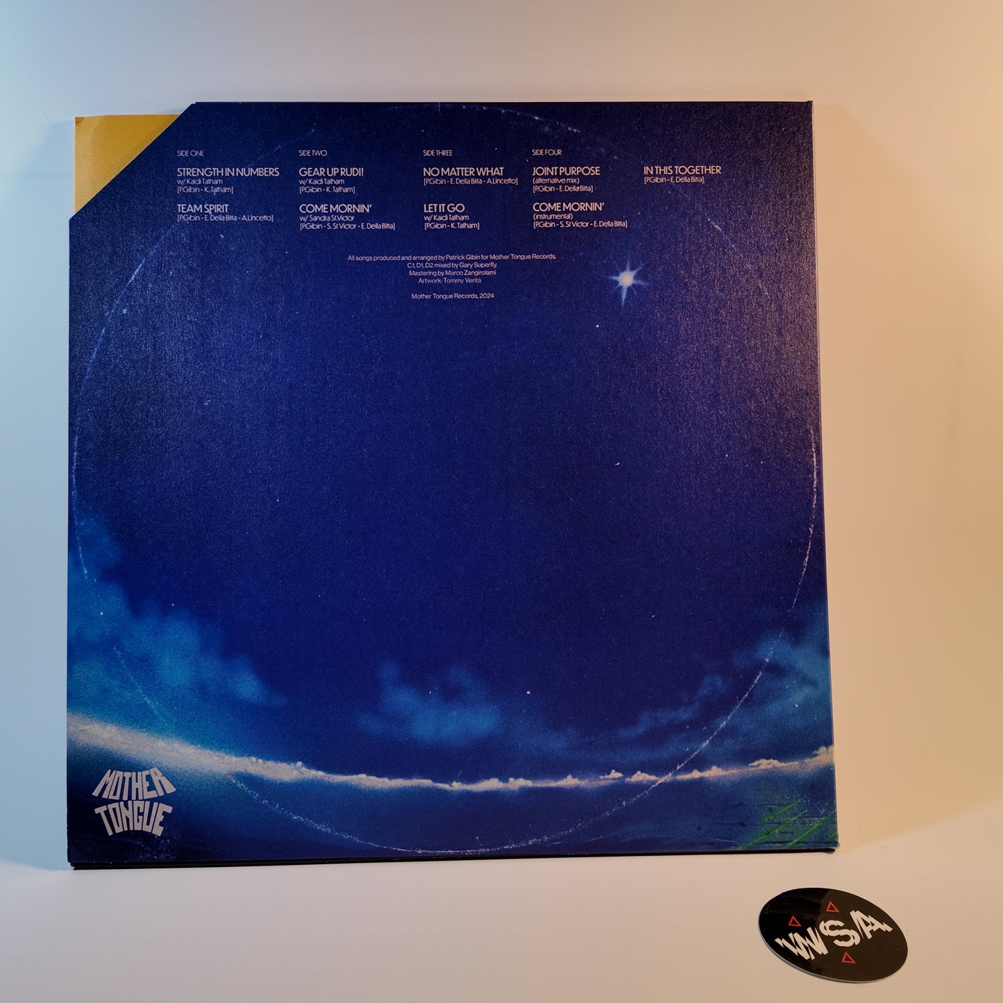 Patrick Giblin - Strength in Numbers LP