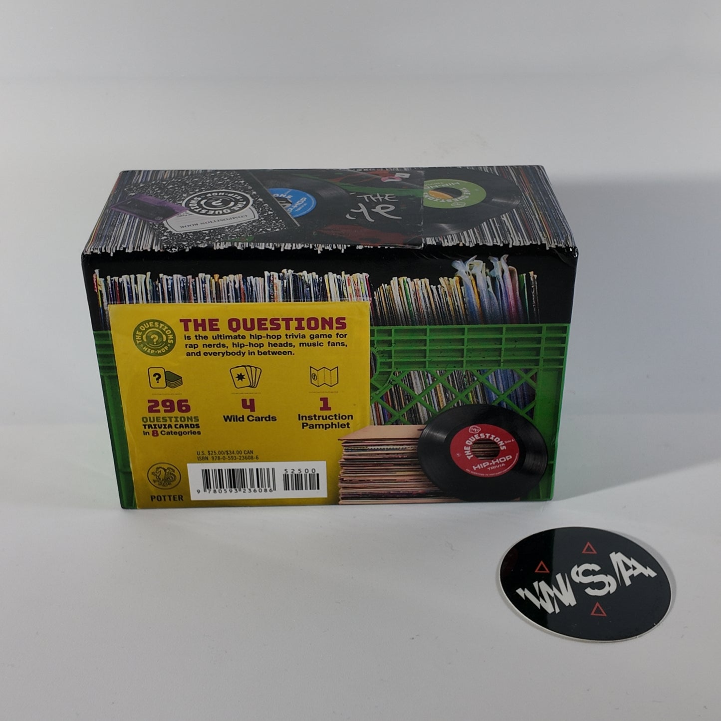 Hip Hop trivia Crate