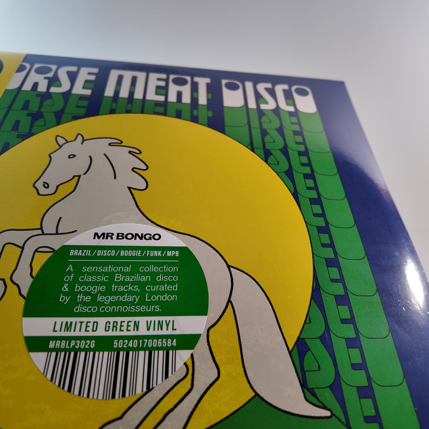 Horse Meat Disco - Disco & Boogie from Brasil Vol 1