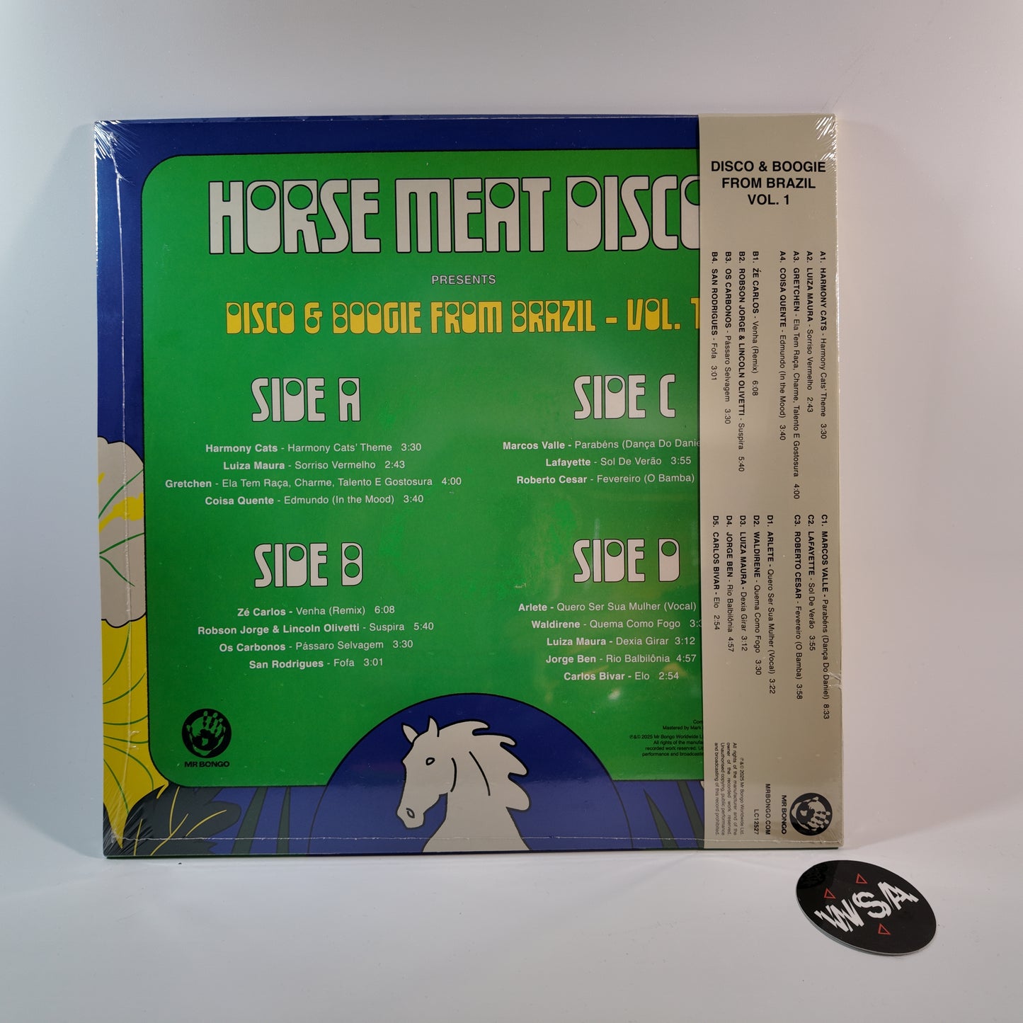 Horse Meat Disco - Disco & Boogie from Brasil Vol 1