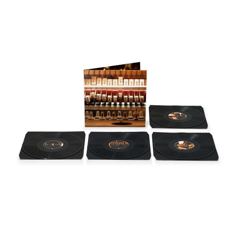 Aphex Twin - Drukqs 4xLP Black Vinyl Preorder