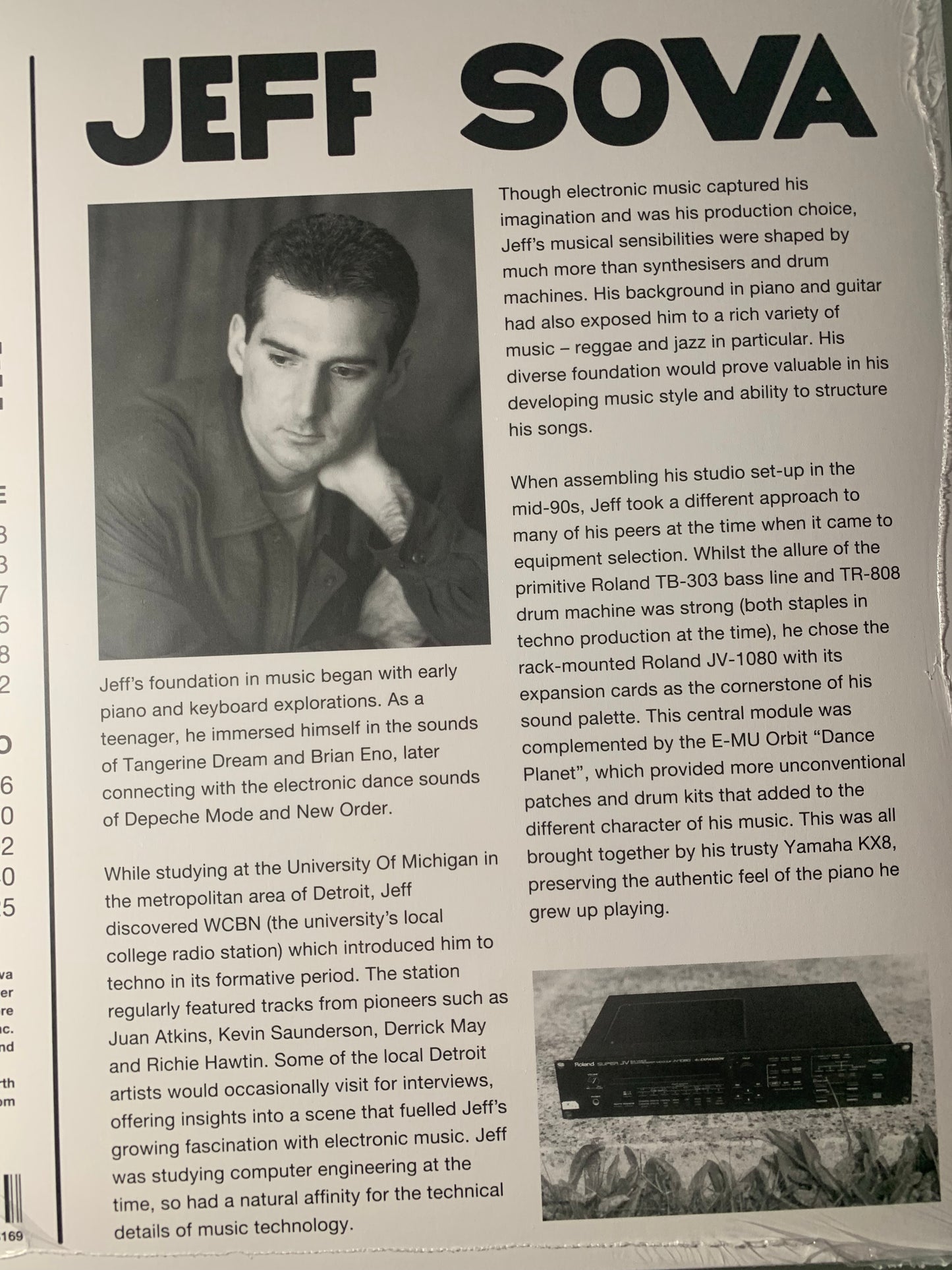 Jeff Sorva - Belvedere Point LP