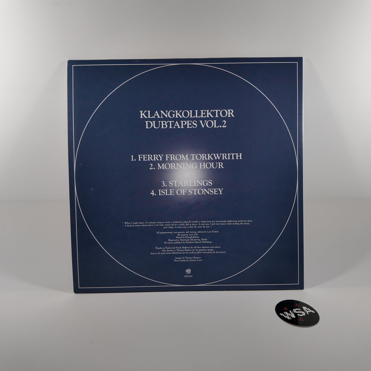 KlangKollektor Dub Tapes Vol 2 EP