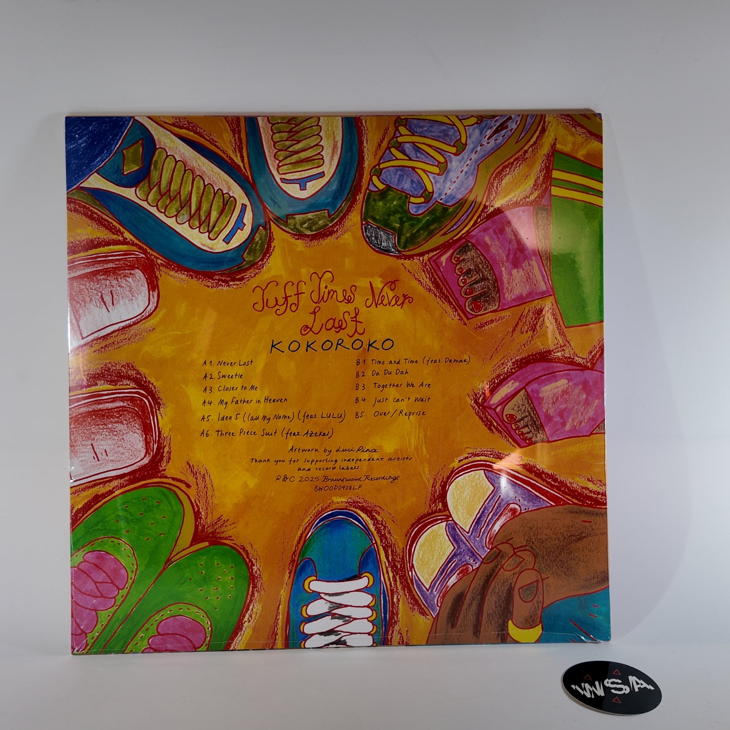 Kokoroko - Tough Time's Never Last LP