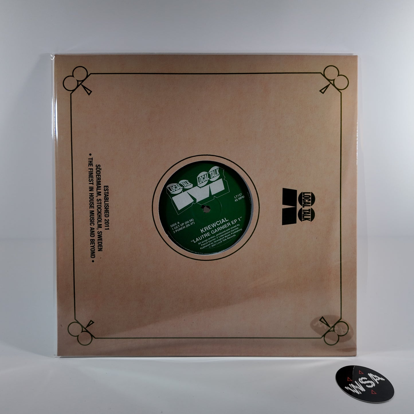 Krewcial - Lautre Garnier EP 1