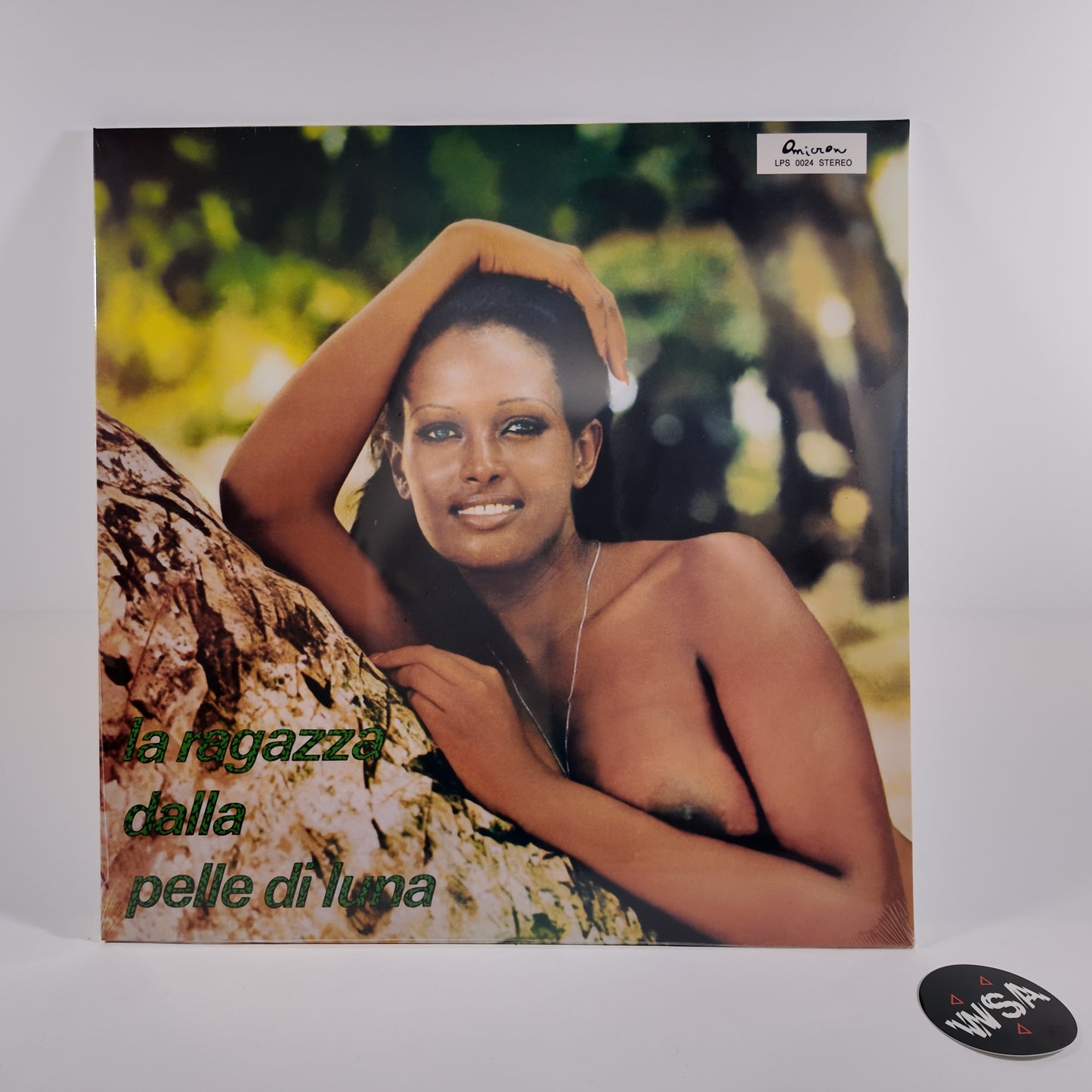 Piero Umiliani - La Ragazza dalla pelle di luna LP
