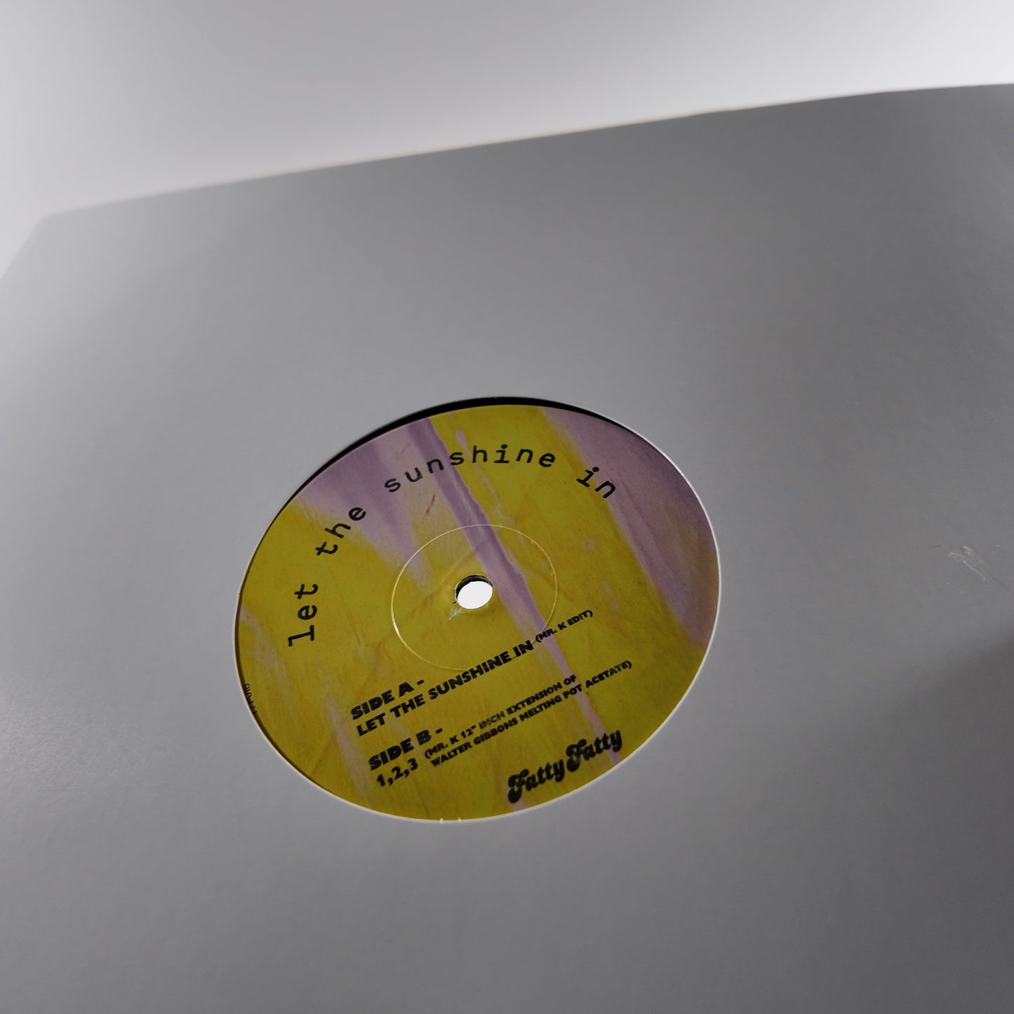 Let the Sunshine in - Mr K Edit