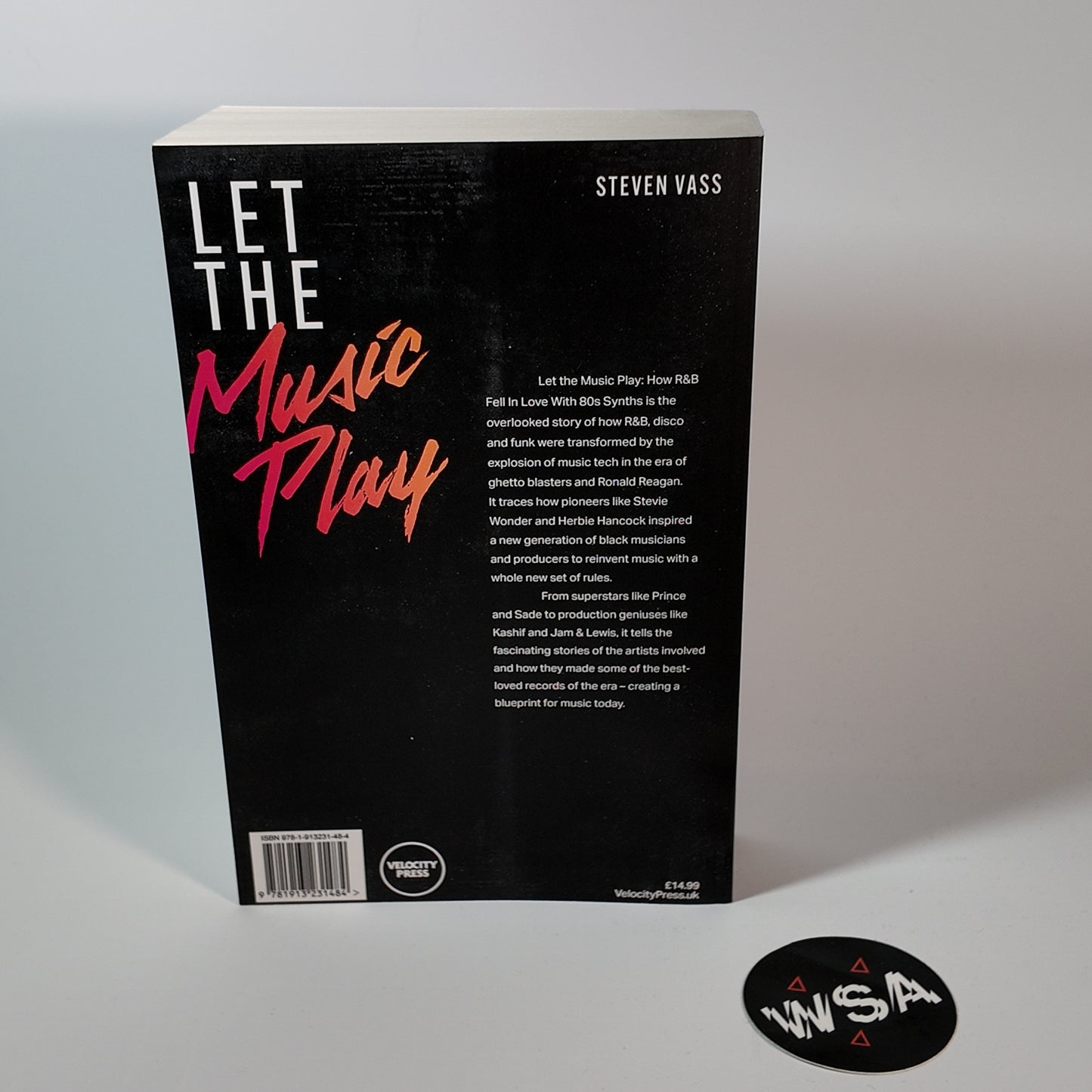 Steve Vass - Let the Music Play