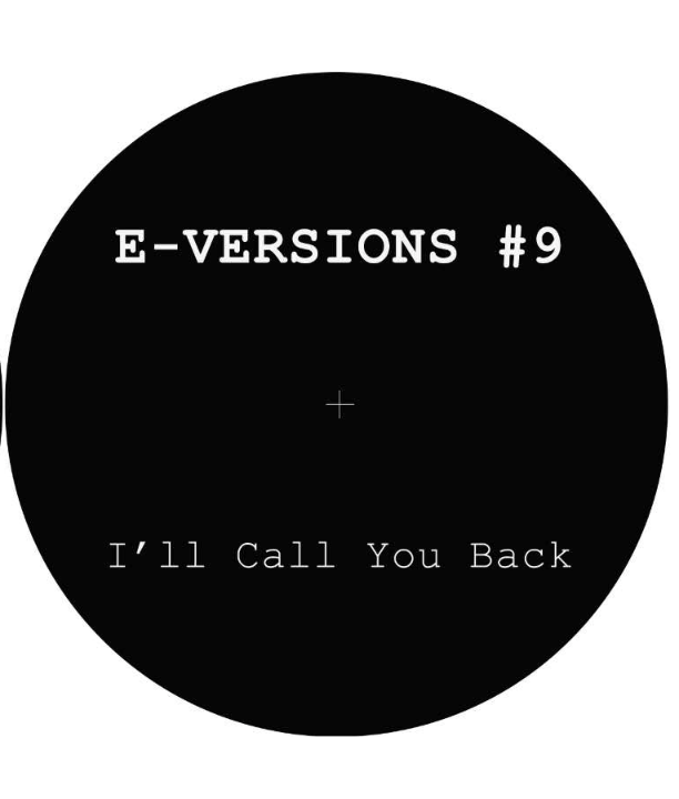 Marc E- Call Me Dixon Edit (E-Versions 9)