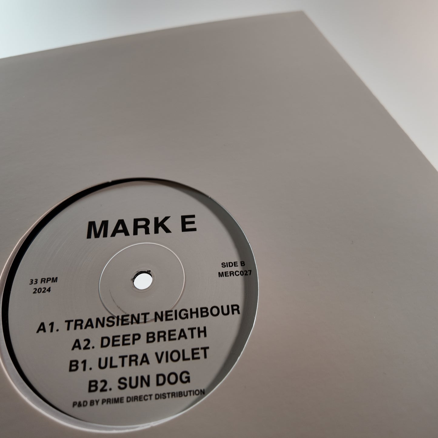 Mark E -Transient Neighbour