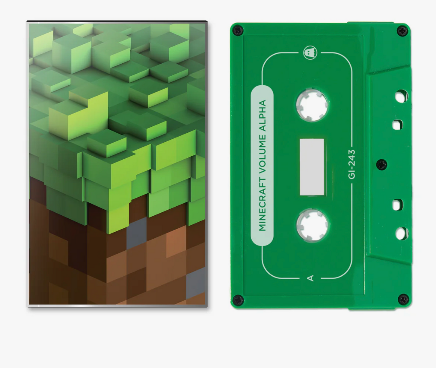 C418 — Minecraft: Alpha + Beta Cassette Box Set