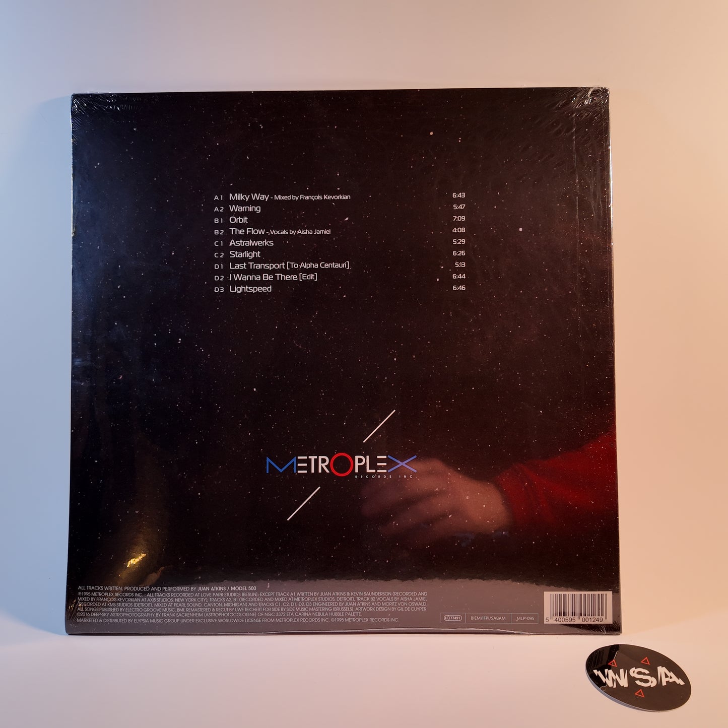 Model 500 - Deep Space LP