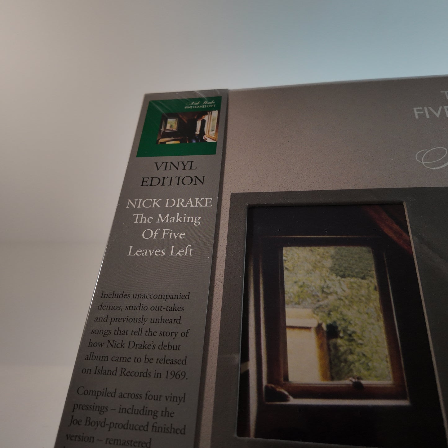 Nick Drake - The Making of 5 leaves Left (4xLP Boxset + Booklet)