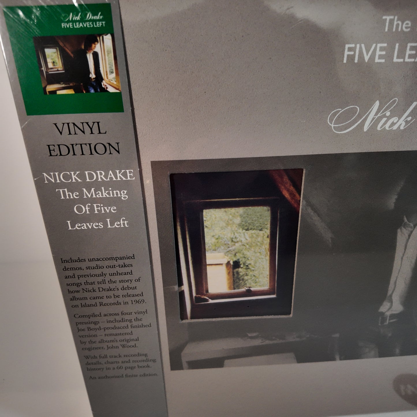 Nick Drake - The Making of 5 leaves Left (4xLP Boxset + Booklet)
