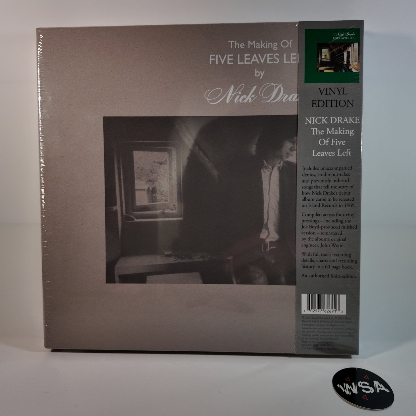 Nick Drake - The Making of 5 leaves Left (4xLP Boxset + Booklet)