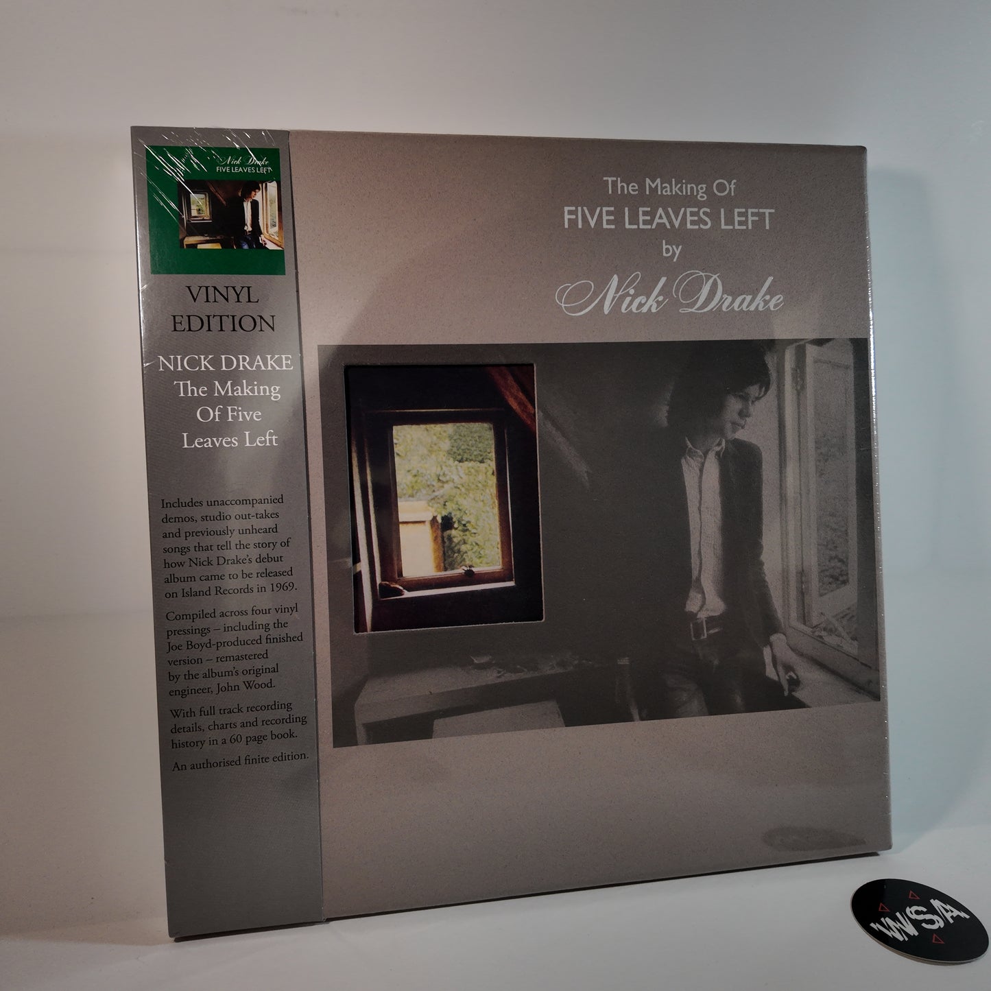 Nick Drake - The Making of 5 leaves Left (4xLP Boxset + Booklet)