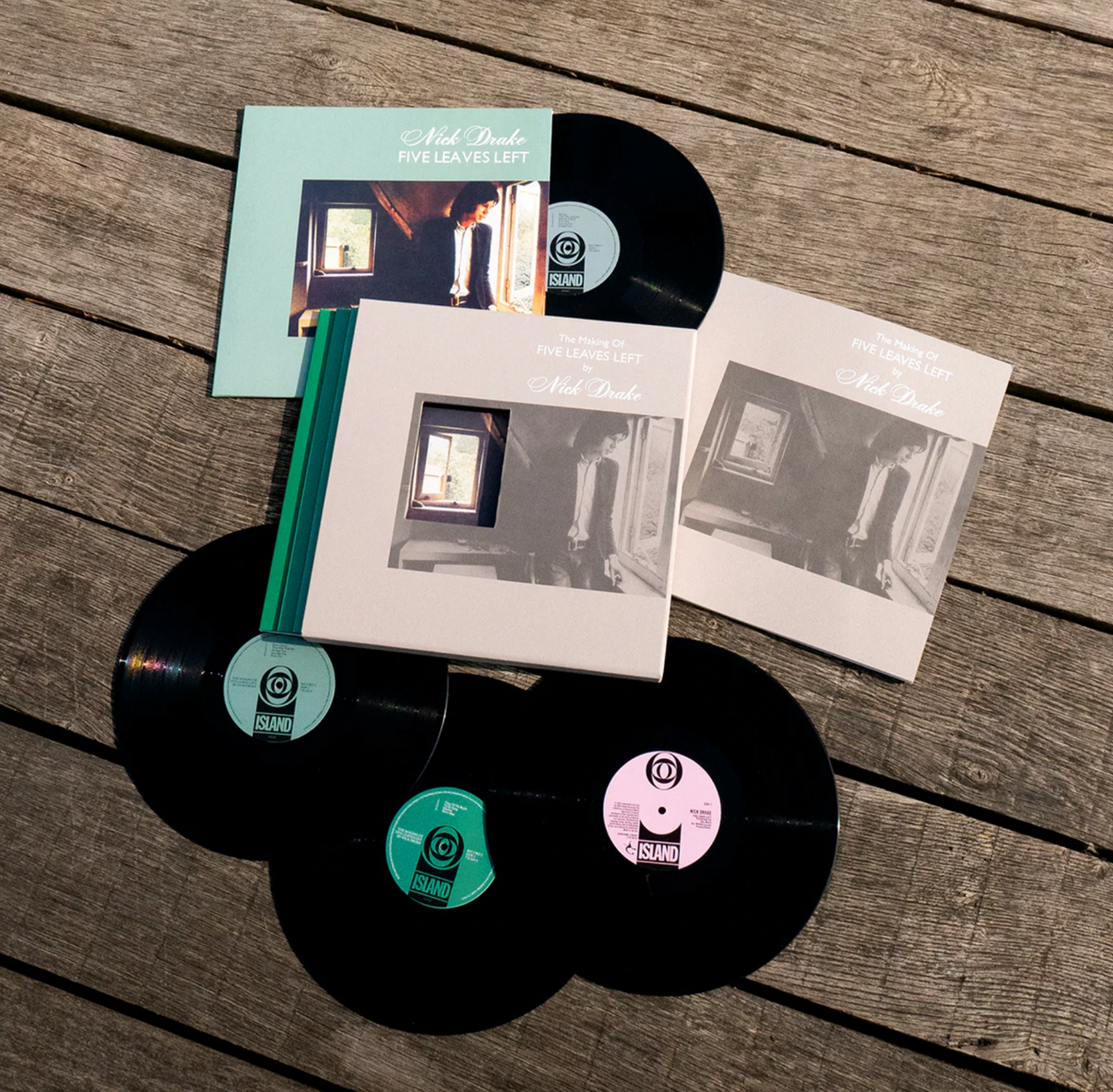 Nick Drake - The Making of 5 leaves Left (4xLP Boxset + Booklet)