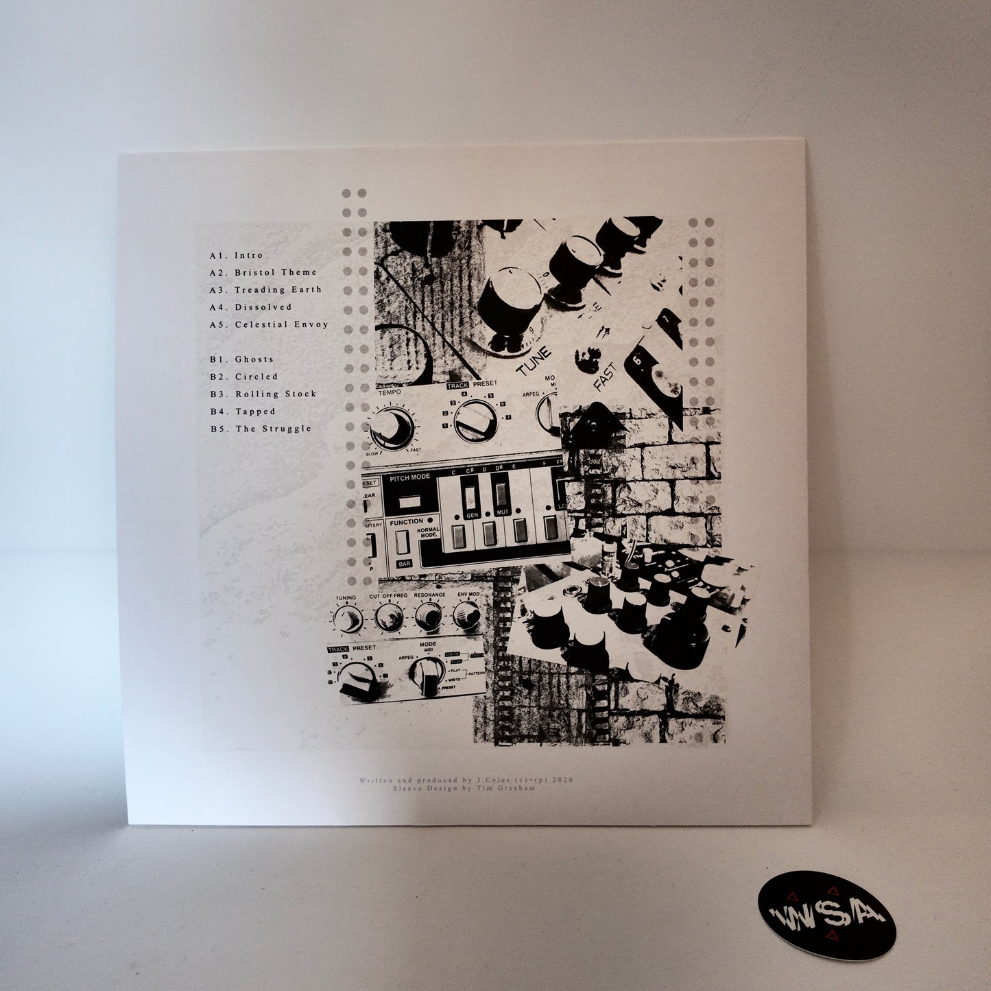 Om Unit -Acid Dub Studies LP