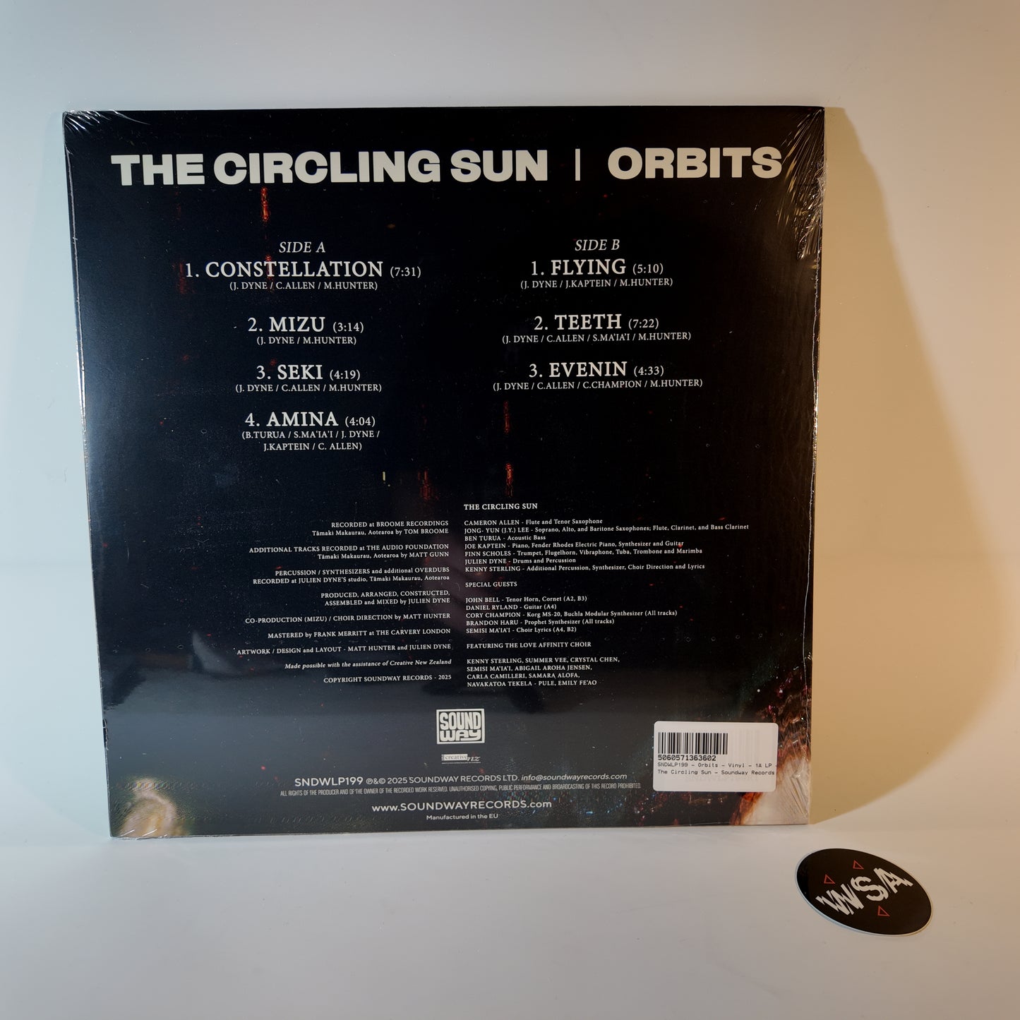 The Circling Sun - Orbits LP