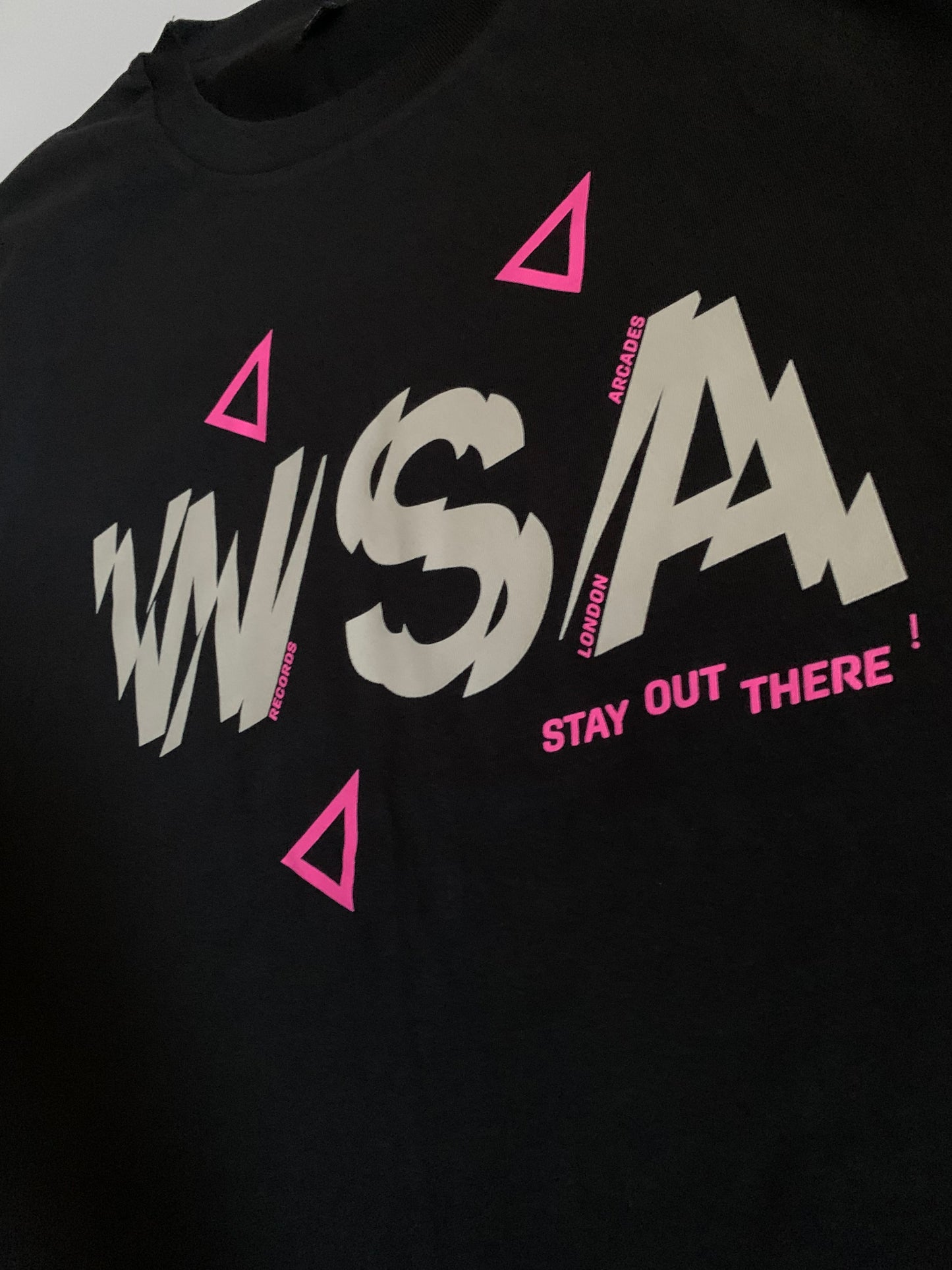 Pink Spaceships Tee