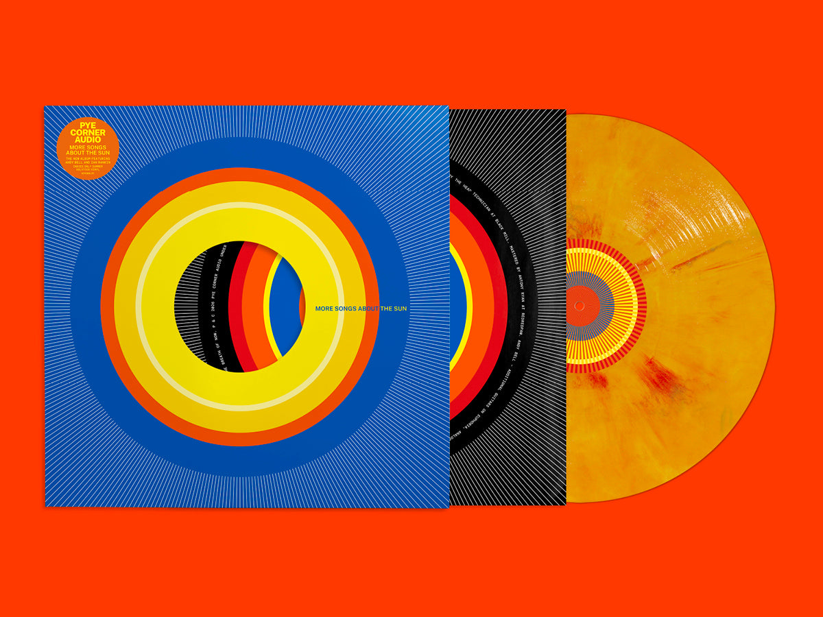 Pye Corner Audio - More Songs About The Sun LP
