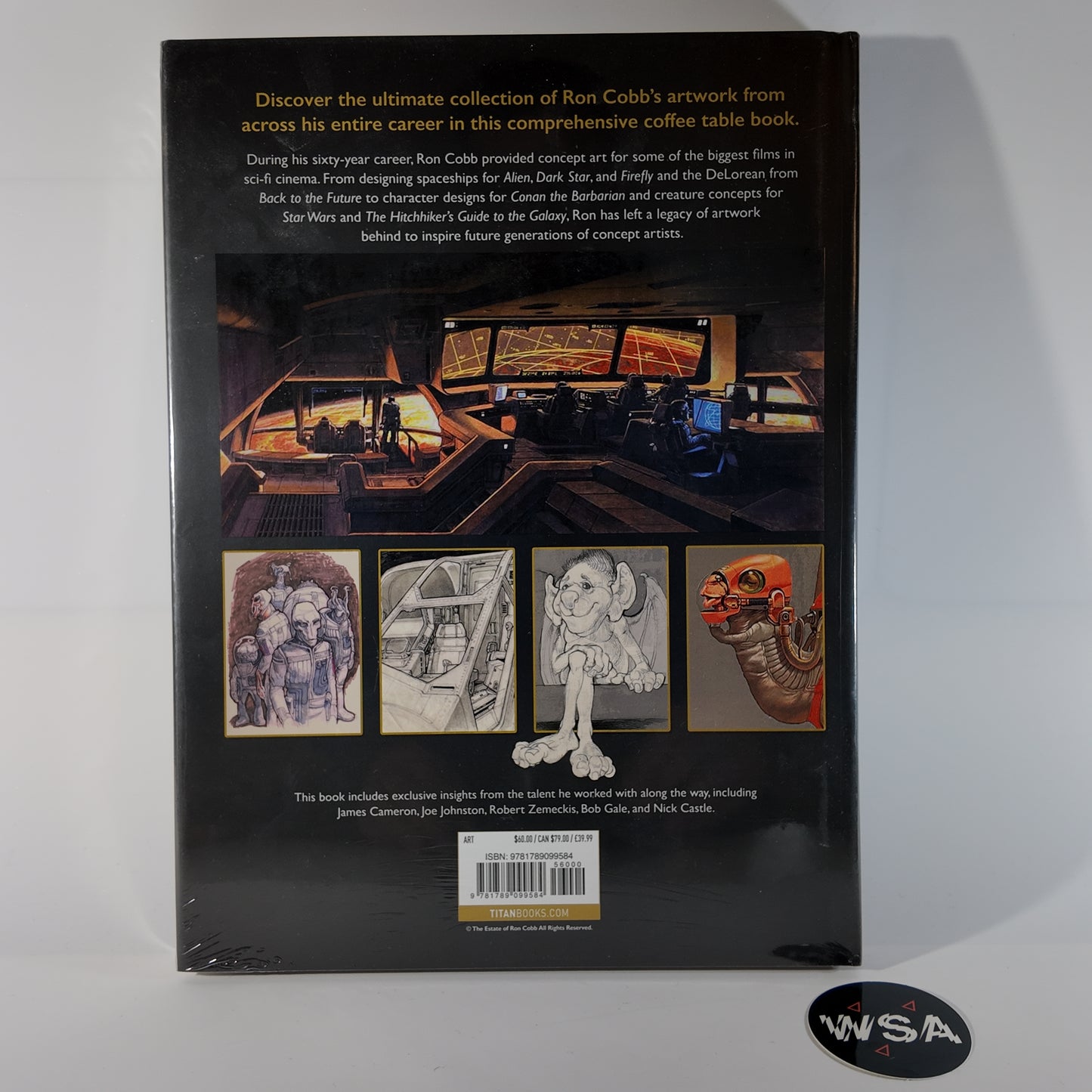 Ronn Cobb - The Art of Ron Cobb Hardback