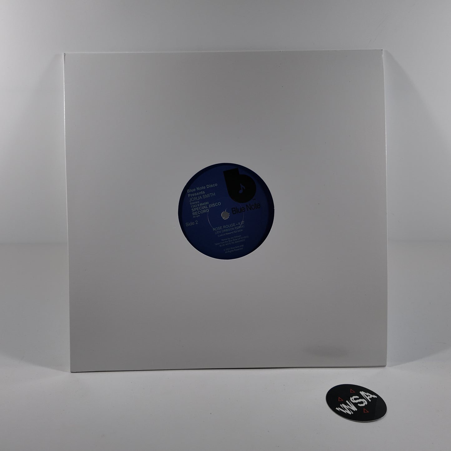 St Germain - Rose Rouge + Jorja Smith (Joy Orbison mix)