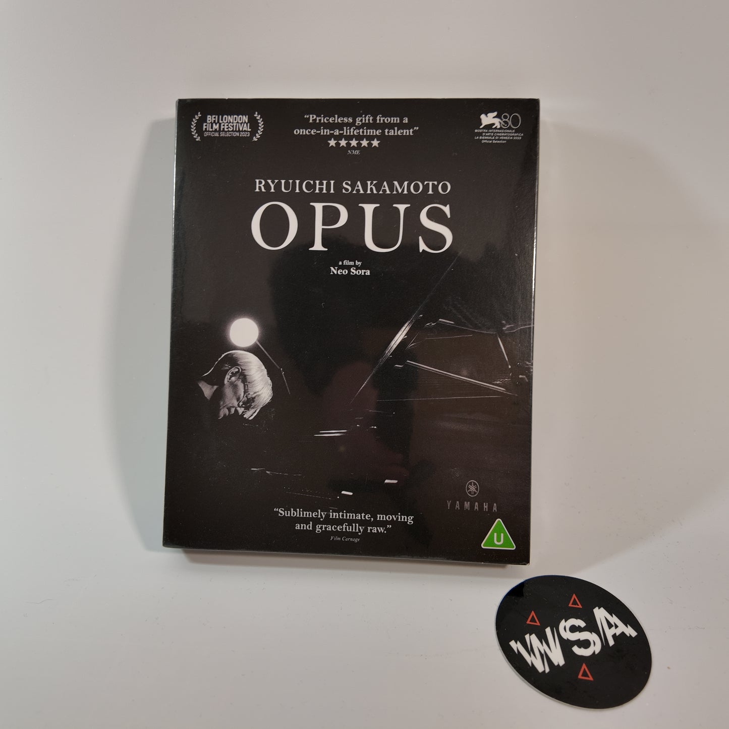 Ryuichi Sakamoto Opus DVD / BlueRay