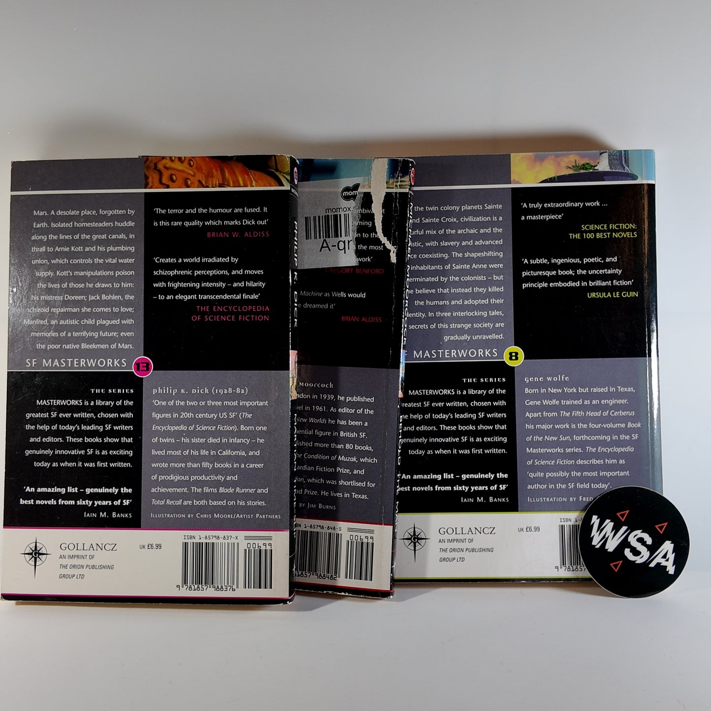 Masterworks Sci Fi Book Bundle