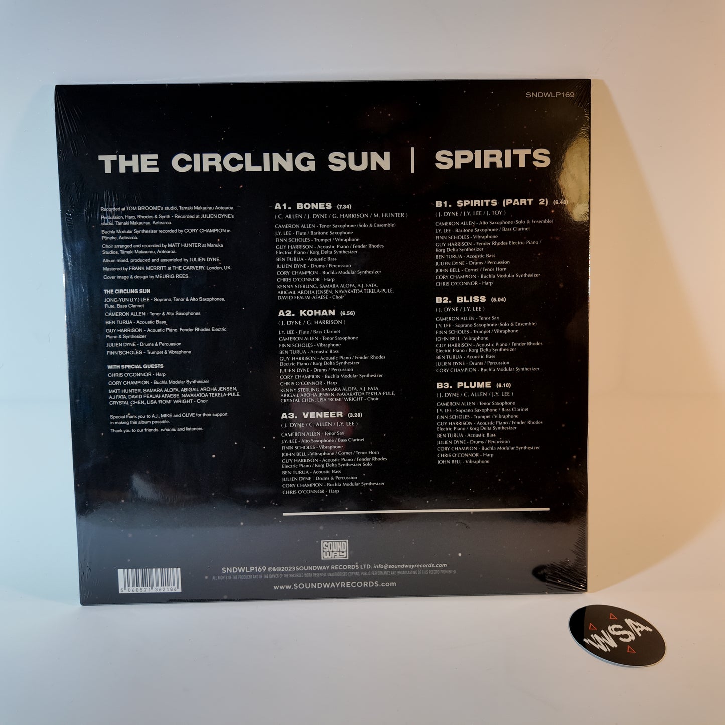 The Circling Sun - Spirits LP