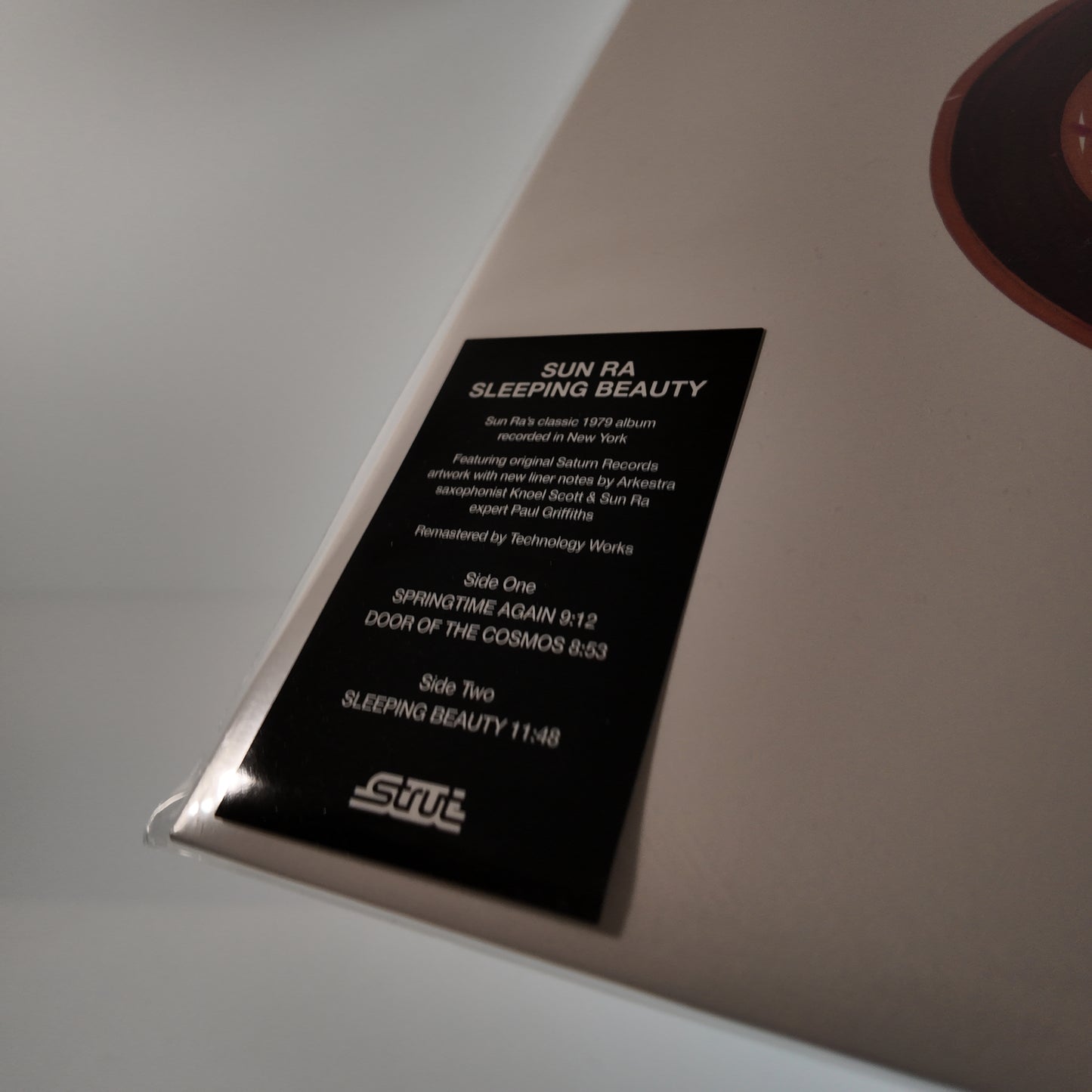 Sun Ra - Sleeping Beauty LP (original artwork variant)