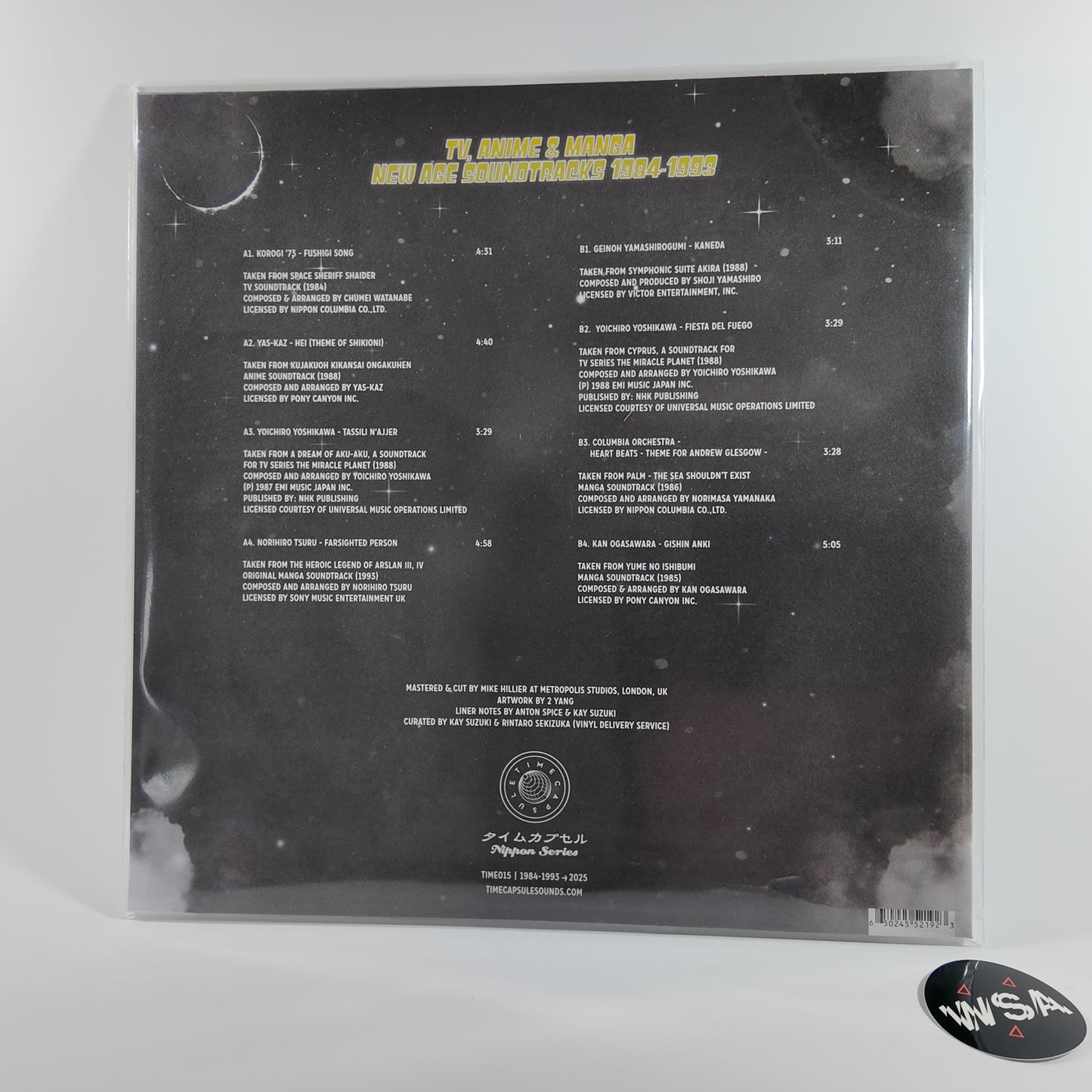 TV, Anime & Manga New Age Soundtracks 1984-1993 LP