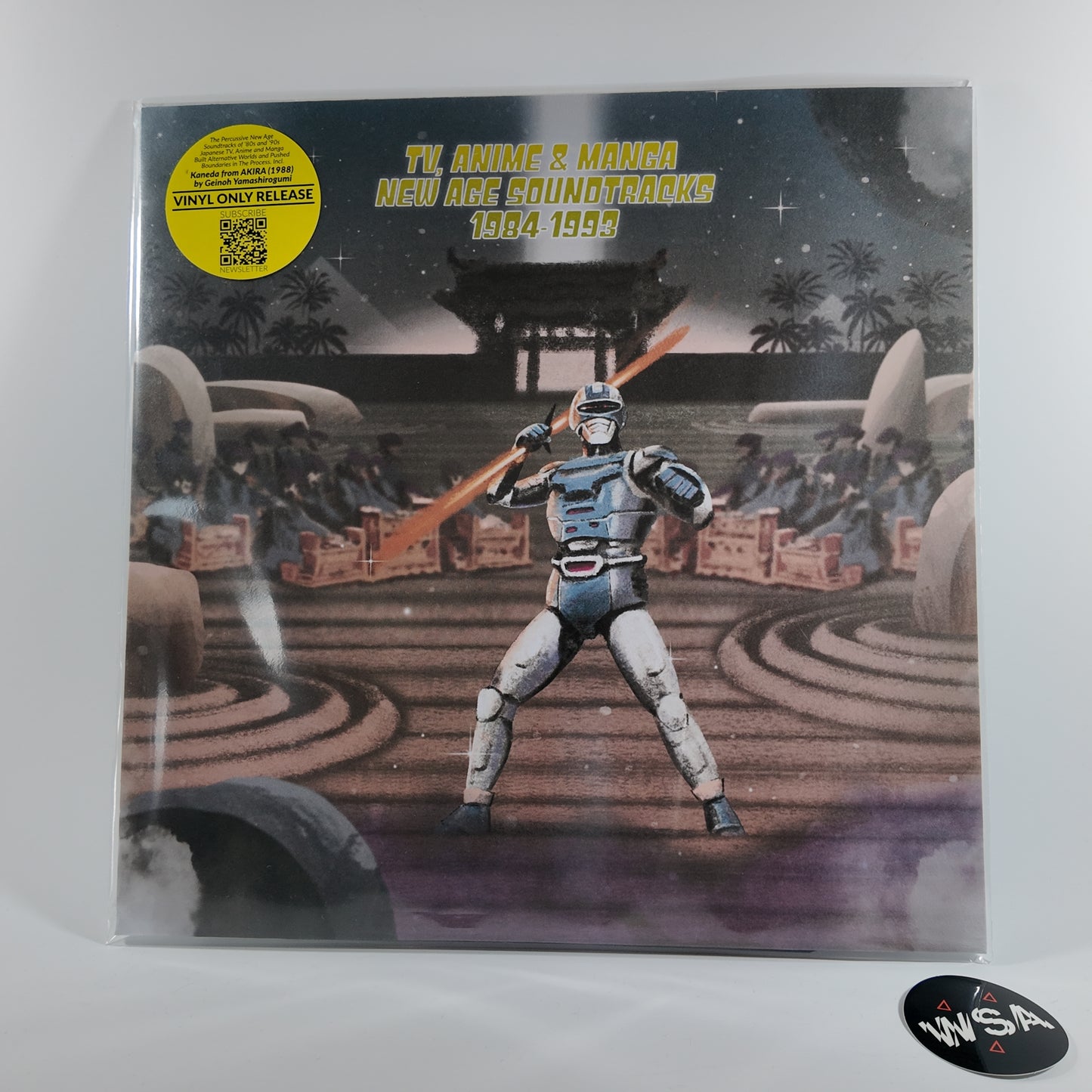 TV, Anime & Manga New Age Soundtracks 1984-1993 LP