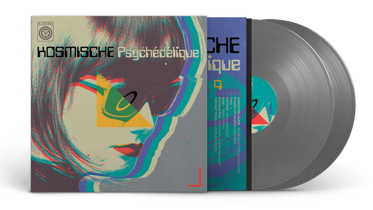 Various Artists - Kosmische Psychédélique (Motorik, Astral and Avant-Garde Musik from Deutschland and Beyond 1970–2025) LP Preorder