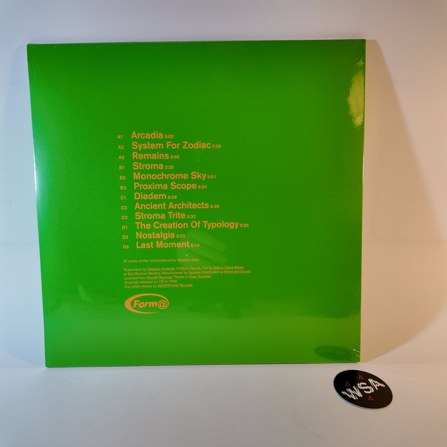 Virgo - Landform Code LP