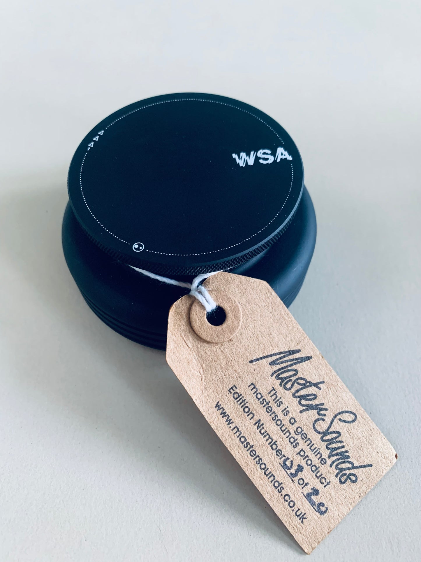 WSA x Mastersounds Turntable weight
