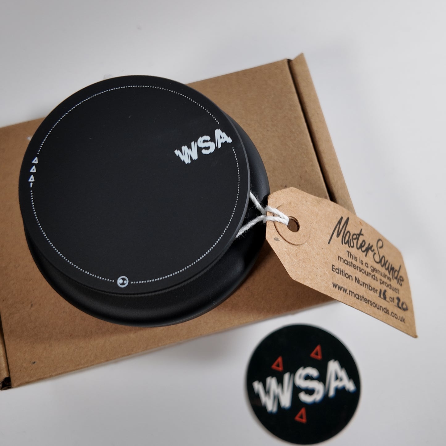 WSA x Mastersounds Turntable weight